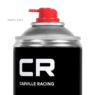 CARVILLE RACING S7520128 Очиститель CR тормозов и деталей сцепления аэро 360 800ml 623₽