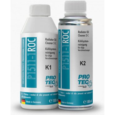 Очиститель для масляных загрязнений из радиатора PRO-TEC Radiator Oil Cleaner 2250₽