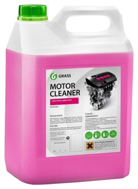 Очиститель двигателя Grass 125198 5000 мл 5 л 5000 гр 5500 гр 1248₽