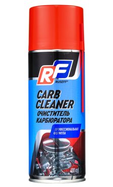 Очиститель карбюратора Ruseff 14382N 400 мл аэрозоль 520 мл баллон 396₽