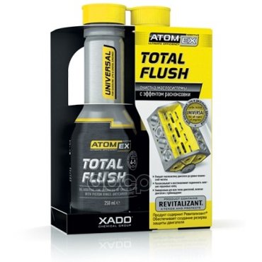 Очиститель маслосистемы Хадо XA40613 присадка Atomex Totalflush 3165₽