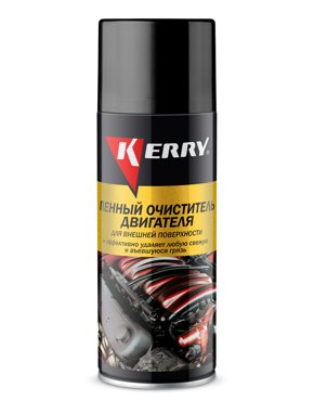 Очиститель пенный внешних поверхностей двигателя Kerry KR-915 520 мл 352₽