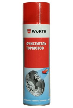 Очиститель тормозной системы для очистки тормозных дисков барабанов и дрдеталей 08901087 1391₽