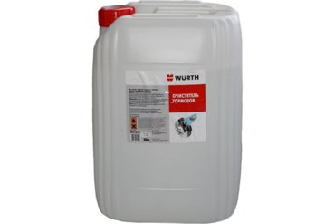 Очиститель Тормозной Системы Wurth 20 Л Канистра WURTH 890108731 8250₽