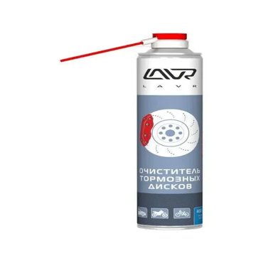 Очиститель тормозных дисков LAVR 1495 Quick cleaning of brake and clutch 400мл 713₽