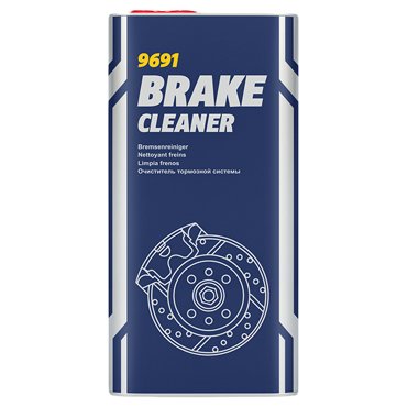 Очиститель тормозных механизмов MANNOL 9691 Brake Cleaner 5 литров 1550₽