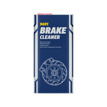 Очиститель тормозов MANNOL BRAKE CLEANER 5л 9691 1895₽
