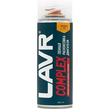 Пенная раскоксовка двигателя COMPLEX LAVR 400 мл Ln2510 1524₽