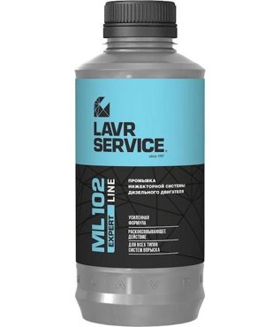 Промывка дизельных систем Lavr Ln3523 ML102 1 л 973₽
