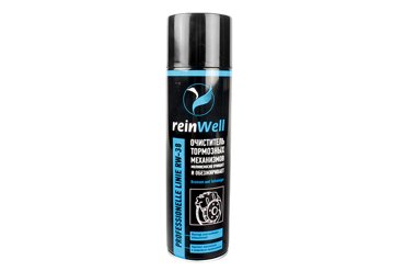 REINWELL 3239 Очиститель тормозных механизмов RW-38 05л 460₽