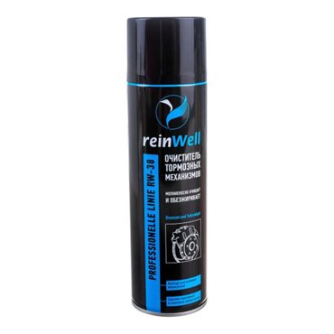 REINWELL ОЧИСТИТЕЛЬ ТОРМОЗНЫХ МЕХАНИЗМОВ RW-38 0 1шт 568₽