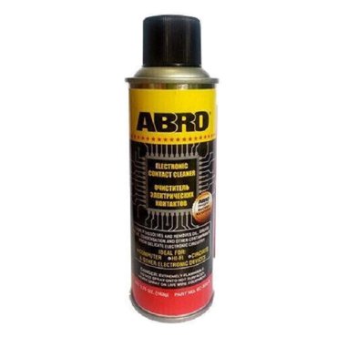 Очиститель электрических контактов ABRO EC-533-R 0163 кг 1060₽