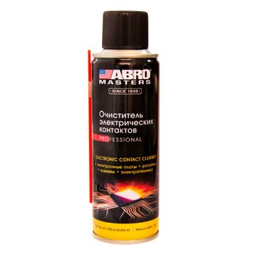 Очиститель электроконтактов ABRO MASTERS EC-533-210-AM-RE 666₽