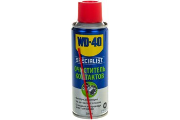 Очиститель контактов автомобильный Wd-40 арт WD40ОЧИСТИТЕЛЬКОНТАКТОВ200МЛ 200 мл 1022₽