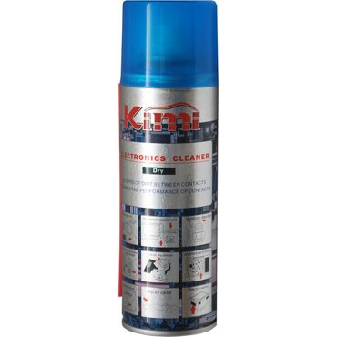 Очиститель контактов Kimi K11 Electronics Cleaner аэрозольный баллон 220 мл 719₽
