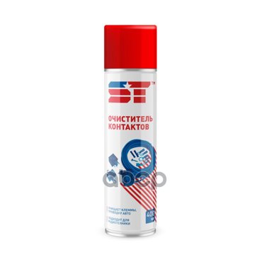 Очиститель Контактов Support Technology St0317 400мл Эффективно Удаляет Окислы Пыль ST 594₽