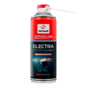 Очиститель контактов Venwell VW-SL-023RU Electra Contact Cleaner 400 мл 1030₽