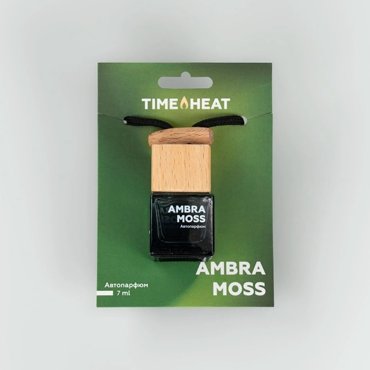 Автопарфюм Time Heat Ambra Moss 7 мл 600₽