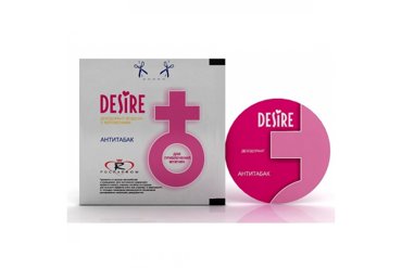 Женский ароматизатор для воздуха Роспарфюм Desire Антитабак 230₽