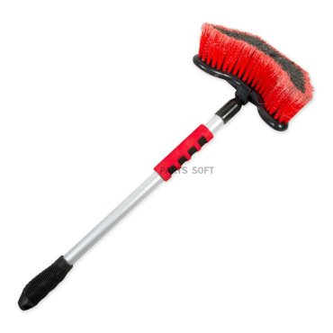 ARNEZI Щетка для мытья с мягкой ручкой L56 см ARNEZI A0403005 933₽