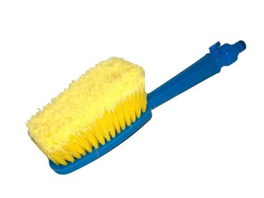 Щетка для мытья под шланг 36 см с краником Dollex WSH-1913 640₽
