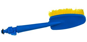 Щетка для мытья под шланг 36 см с краником Dollex WSH-1913 770₽