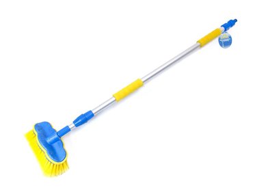 Щетка для мытья телескопическая 100-165 см под шланг Dollex WSH-3026 1660₽