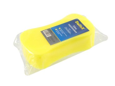 Губка поролоновая 225х120х60 мелкопористая Dollex GBA-12 1540₽