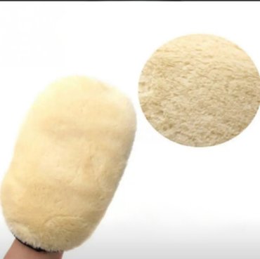 Плюшевая особомягкая рукавица для мойки CleanClear Mittens 490₽