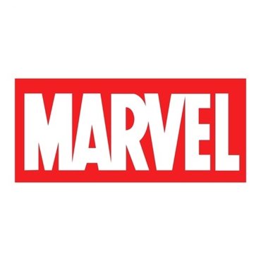 MARVEL 30x10 наклейка 220₽