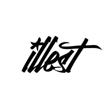наклейка iLLESt 20x20