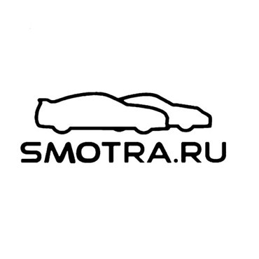 наклейка Smotra.ru 30х10
