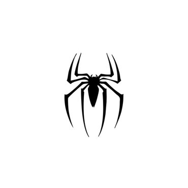 Spider Man 15x15 наклейка 240₽