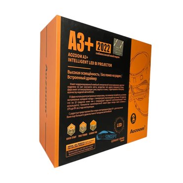 Билед модули Aozoom A3 2022 Original 30 35w 9-16v крепление 3R 9000₽