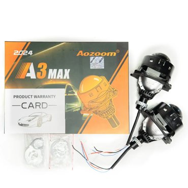 Модули светодиодные Aozoom А3 MAX2024 3 би-линзы 5500К57W 10075₽