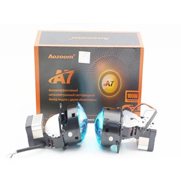 Модули светодиодные Aozoom А7 3 KING OF LIGHT 5500K 12V би-линзы 13950₽