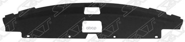Накладка На Рамку Кузова Mitsubishi Outlander Xl 10-13 Сверху Sat Арт St-Mb52-009P-A0 3374₽