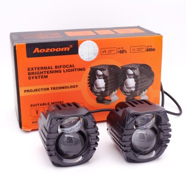 Светодиодные линзы Bi-Led Aozoom Y25 - 24v дополнительный ближний и дальний свет 10050₽