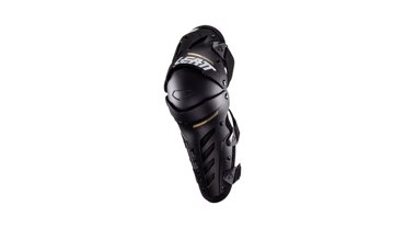 Наколенники подростковые Leatt Dual Axis Knee Shin Guard Junior Black OS 2024 502305 8950₽