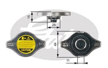 Крышка радиатора Toyota CorollaCorolla AllexCorolla Liftback 9214 Mitsubishi Galant V 1837₽