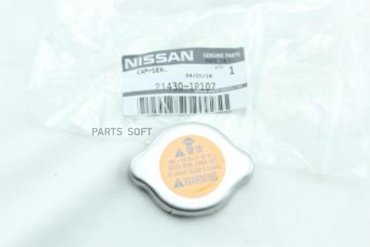 NISSAN Крышка бачка радиатора 21430-1P107 1шт 4683₽