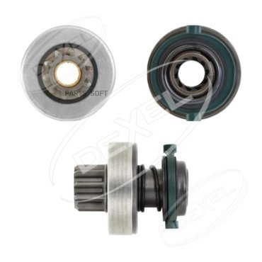 Бендикс Стартера Dexel арт XSD1024 3869₽