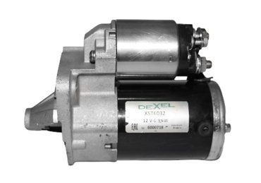 DEXEL XST6032 Стартер 12V 09kW CW T8 1шт 9865₽