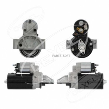 Стартер 20 Kw Cw Dexel XST1312 11570₽