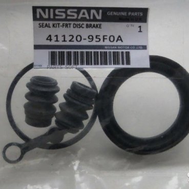 NISSAN 4112095F0A Ремк-кт тормозного суппорта переднего NISSAN ALMERA CLASSIC 2006 1шт 3000₽