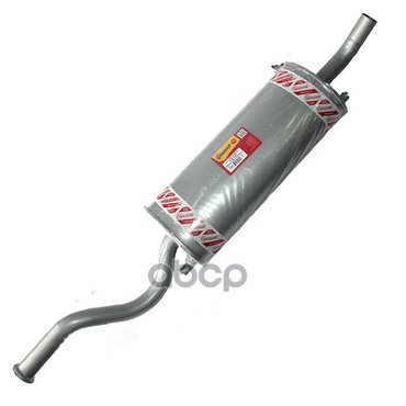 Глушитель НО Lada 2114 Riginal арт RG2114120001020 2987₽