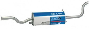 Глушитель ВАЗ-2172 нерж фирм упак LADA 3000₽