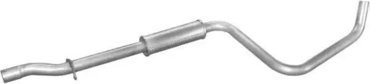 POLMOSTROW 3151 Глушитель средняя часть 1шт 2465₽