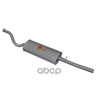Rg2110-1200010_глушитель Задняя Часть Lada 2110 СО Riginal арт RG21101200010 3168₽