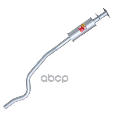 Rg96143650_глушитель Средняя Часть Daewoo Nexia 15i 16v8v18i 95-99 Riginal арт RG961 3090₽